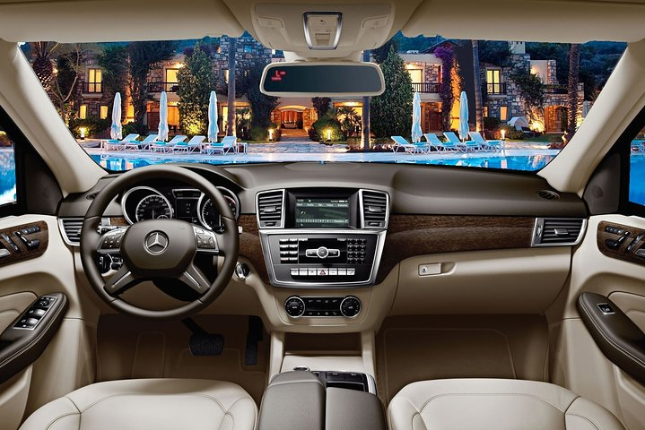 Experience a smooth journey to Port Canaveral in a luxurious vehicle designed for comfort ensuring a relaxed start to your adventure free from taxi hassles and long waits.